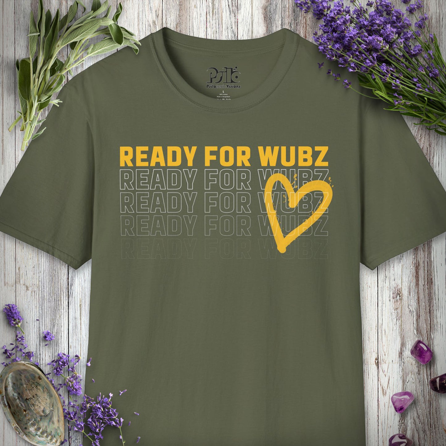 "Ready for Wubz" T-SHIRT