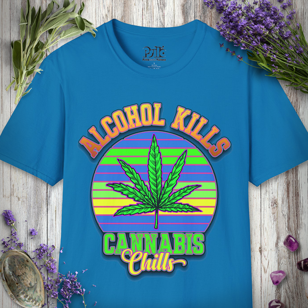 Weed Chills T-SHIRT