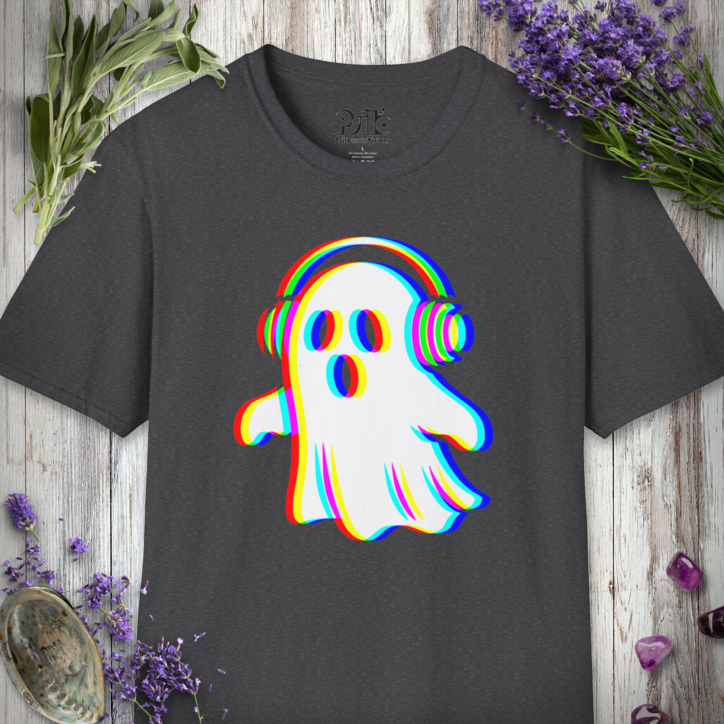 "Glitch Ghost" T-SHIRT