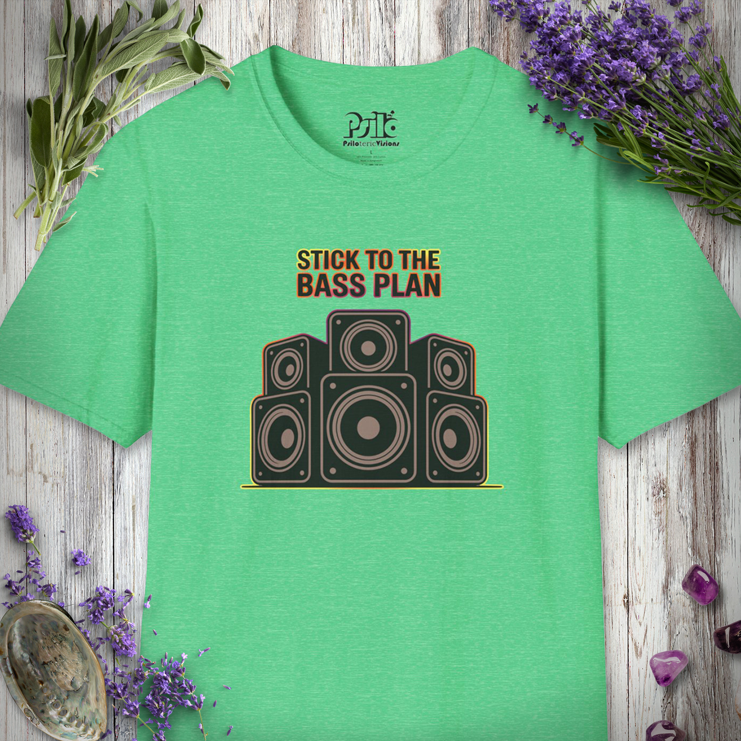 "Stick to the Bass Plan" T-SHIRT