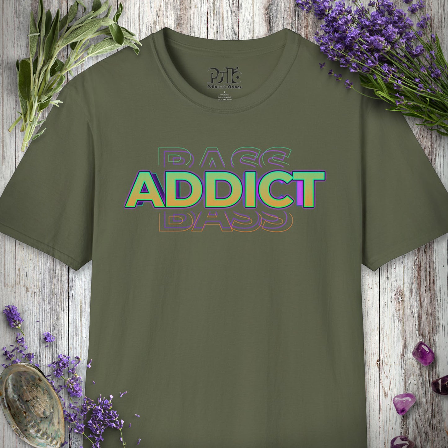 "Bass Addict" T-SHIRT