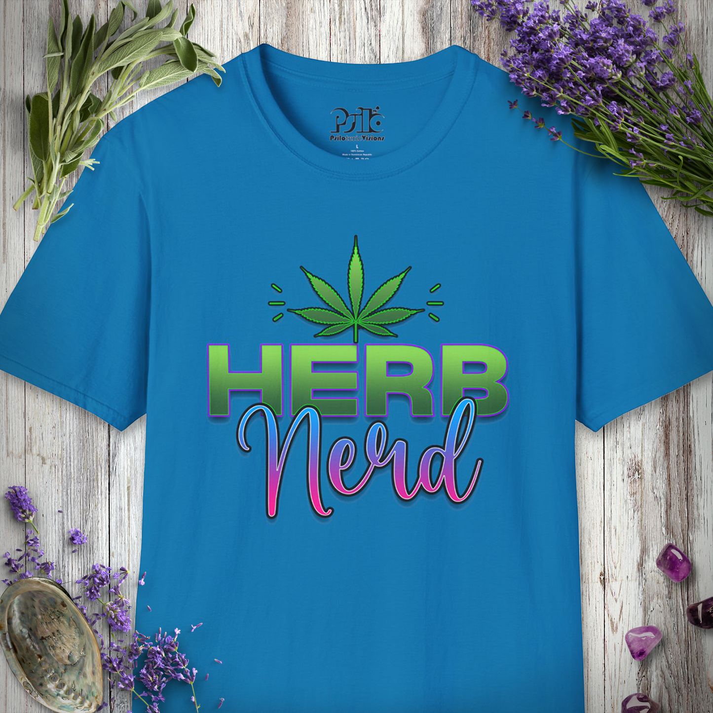 Herb Nerd T-SHIRT