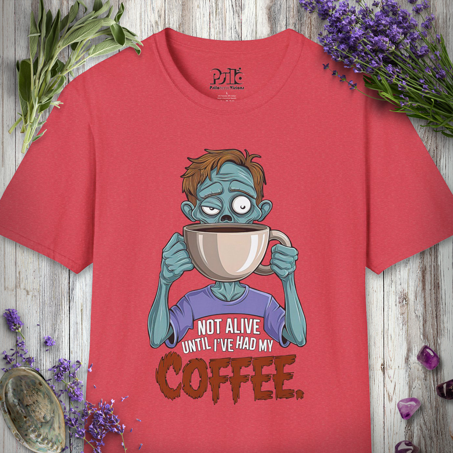 Zombie Coffee T-SHIRT