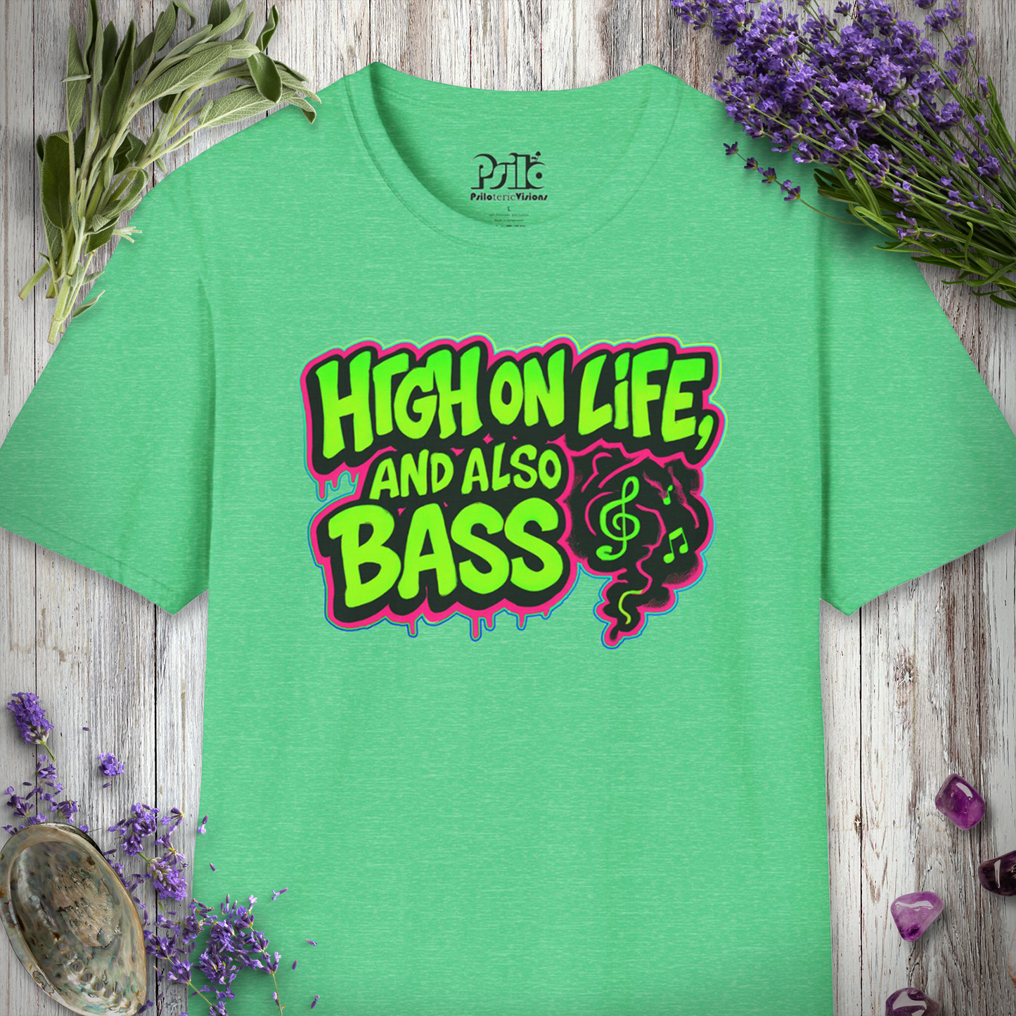 "High On Bass" T-SHIRT