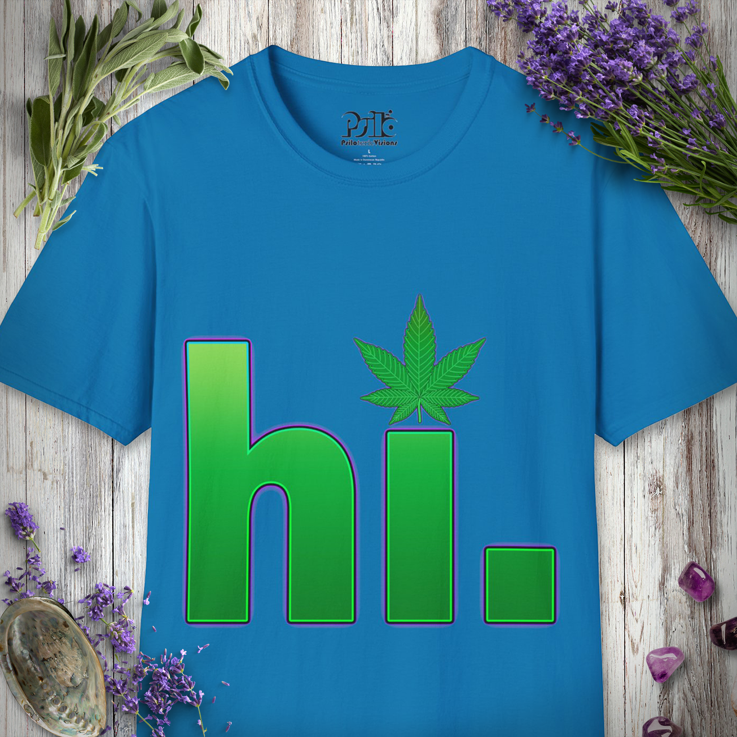 Hi Cannabis T-SHIRT