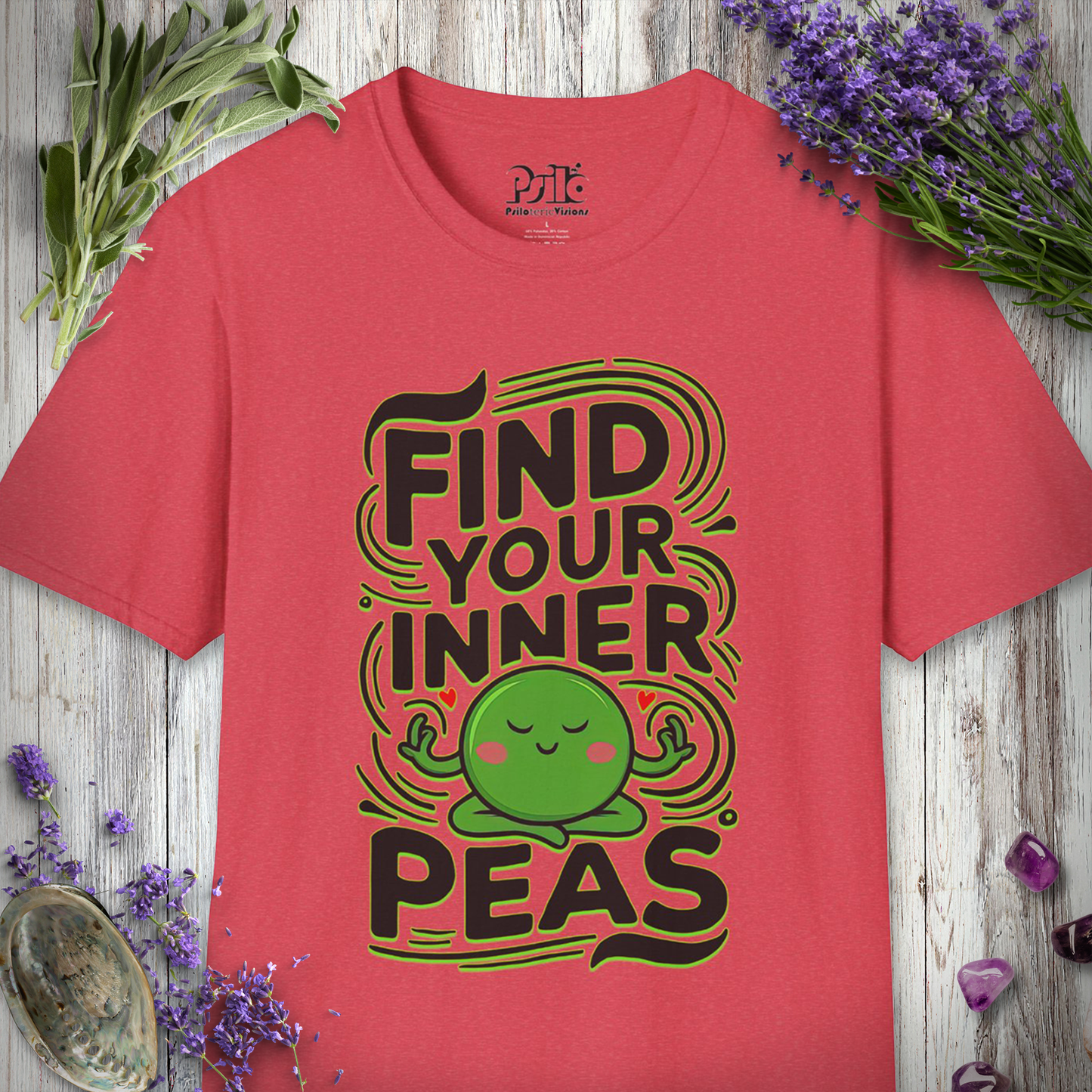 Find Your Inner Peas T-SHIRT