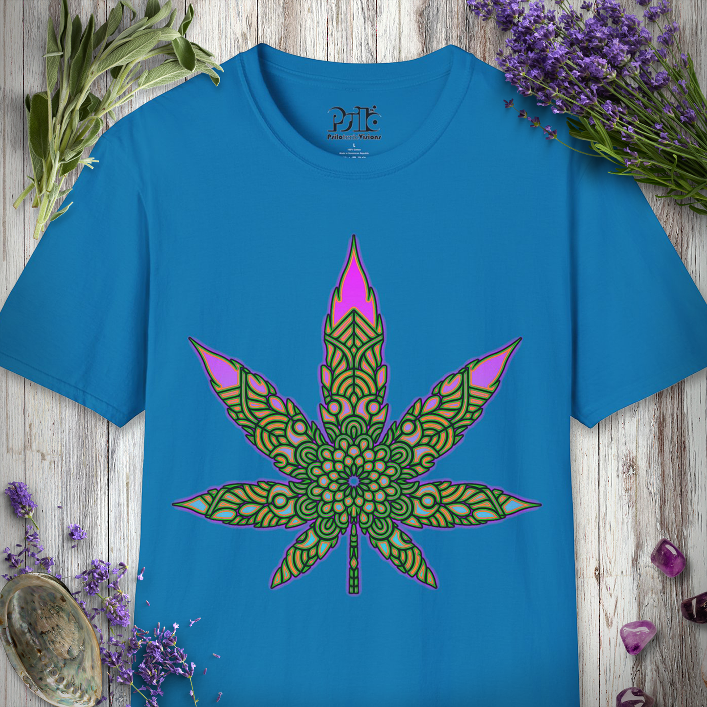 Cannabis Mandala T-SHIRT