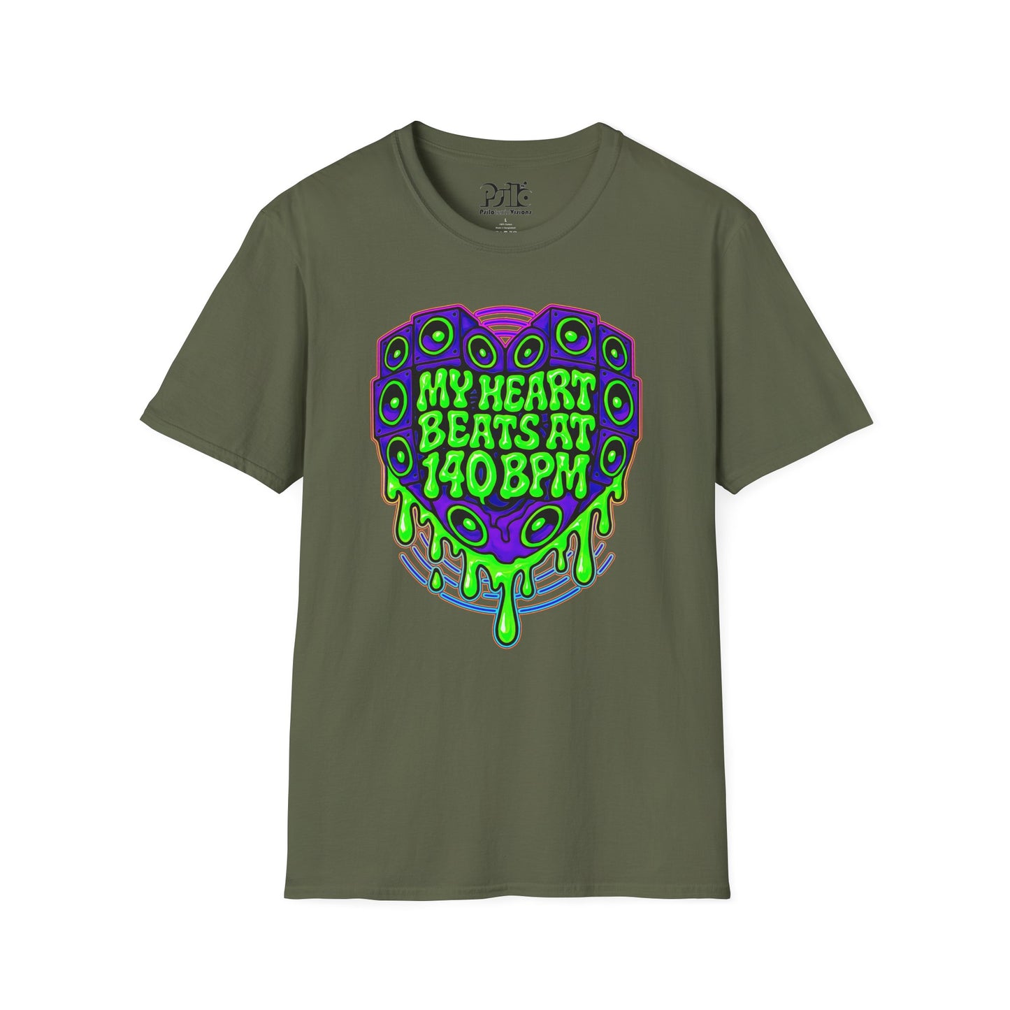 "My Heart Beats At 140 BPM" T-SHIRT