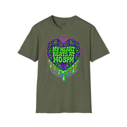 "My Heart Beats At 140 BPM" T-SHIRT