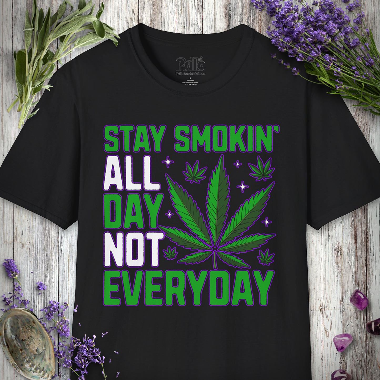 Smokin' All Day T-SHIRT