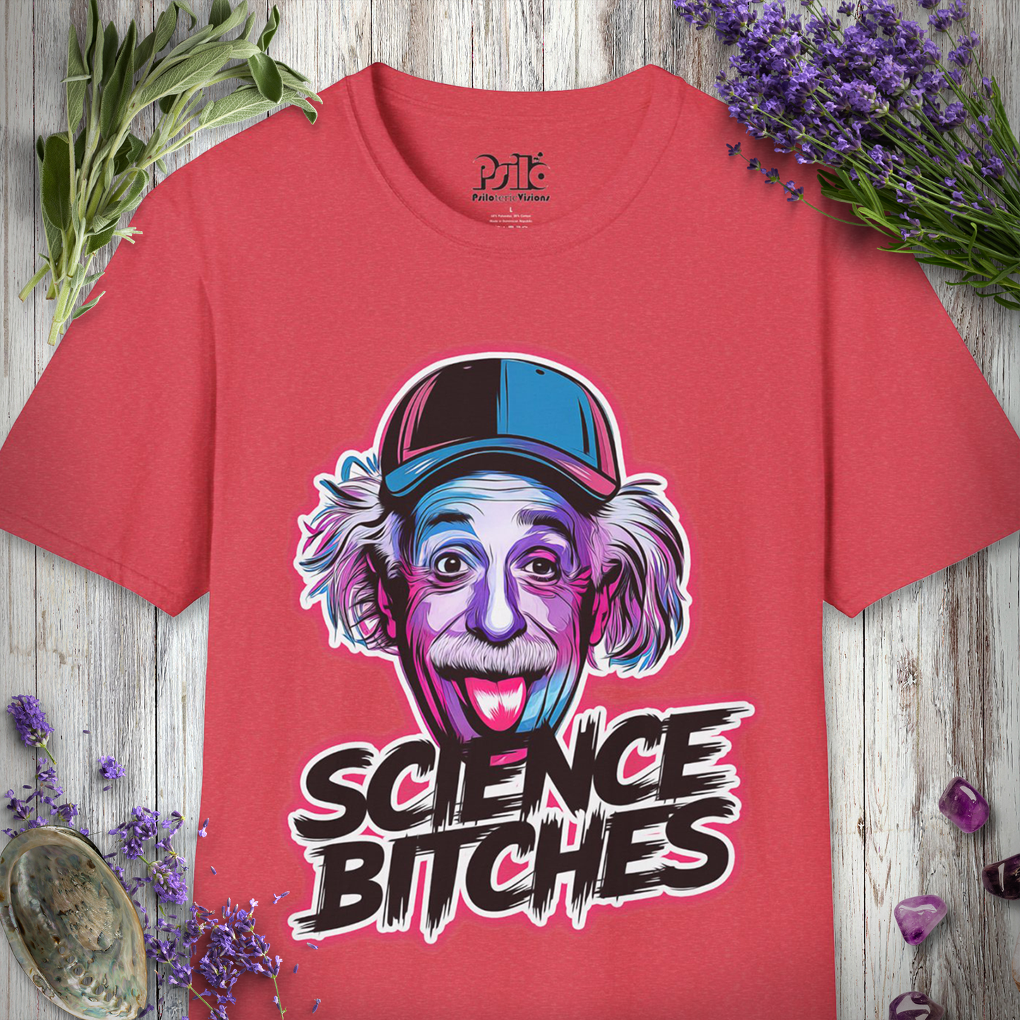 * Science (Einstein) T-SHIRT