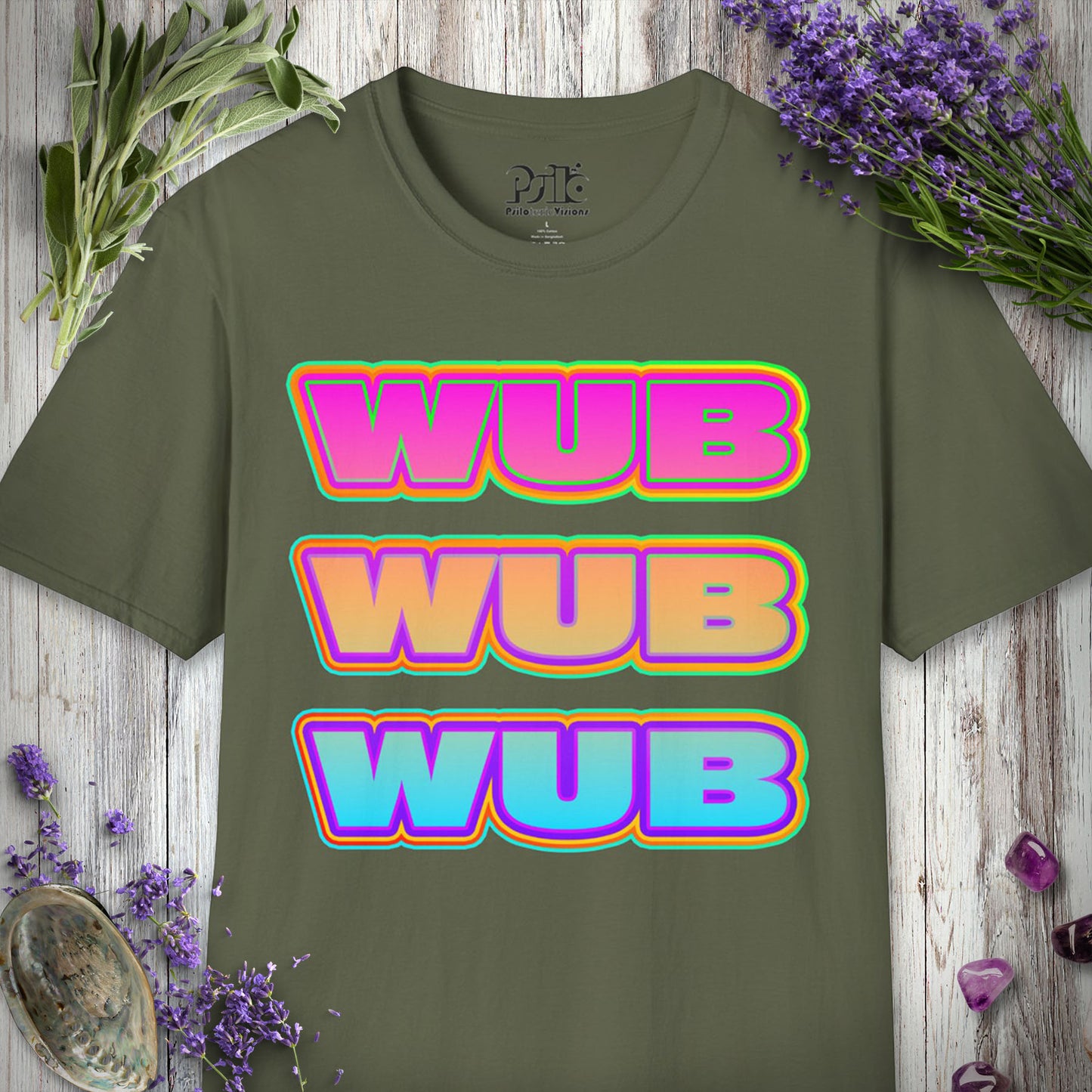 "Wub Wub Wub" T-SHIRT