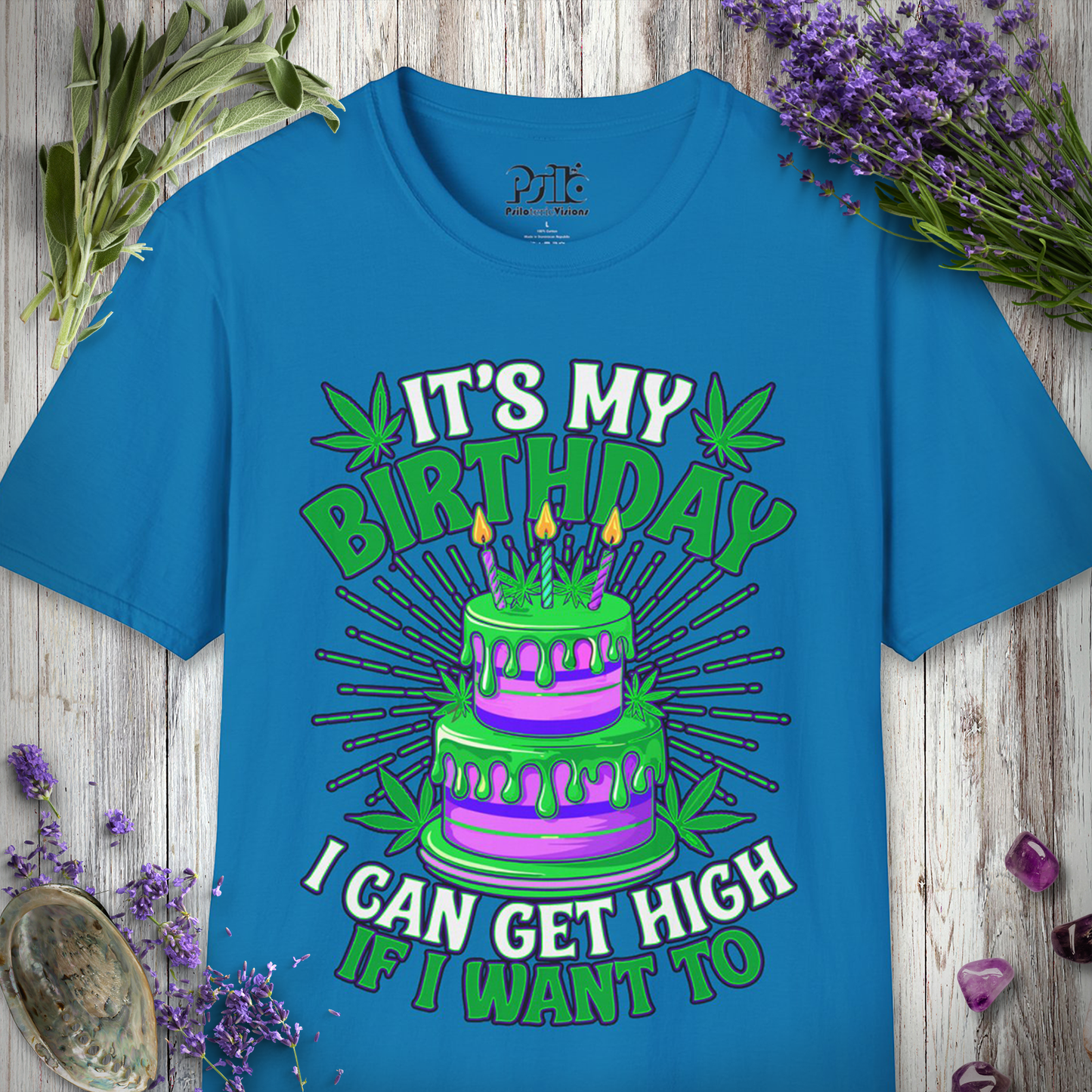 Birthday High T-SHIRT