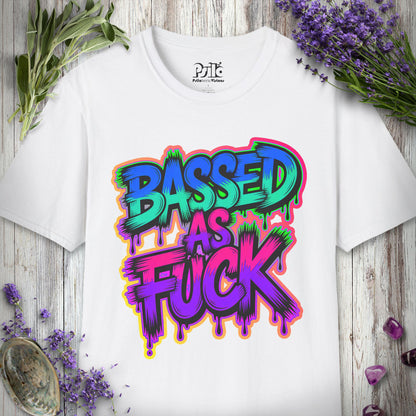 * "Bassed As F***" T-SHIRT