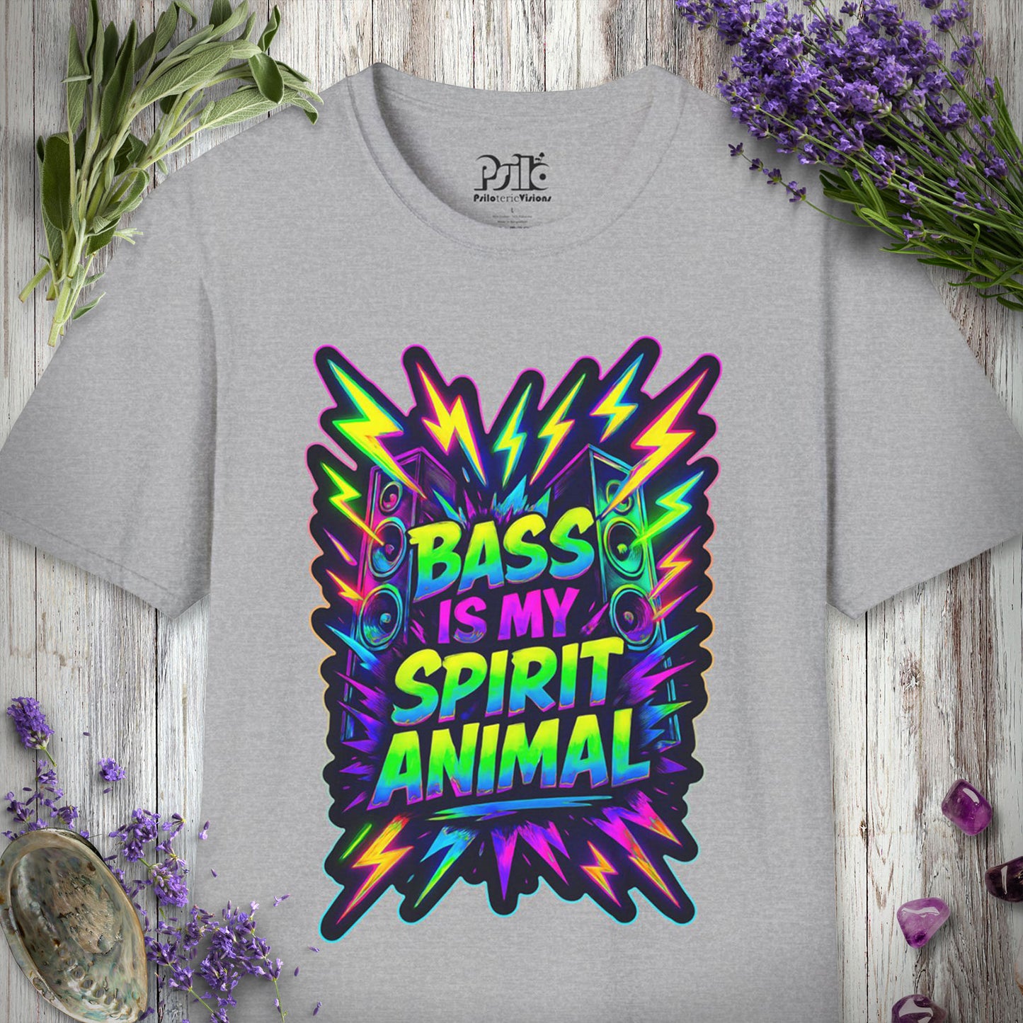"Bass Is My Spirit Animal" T-SHIRT