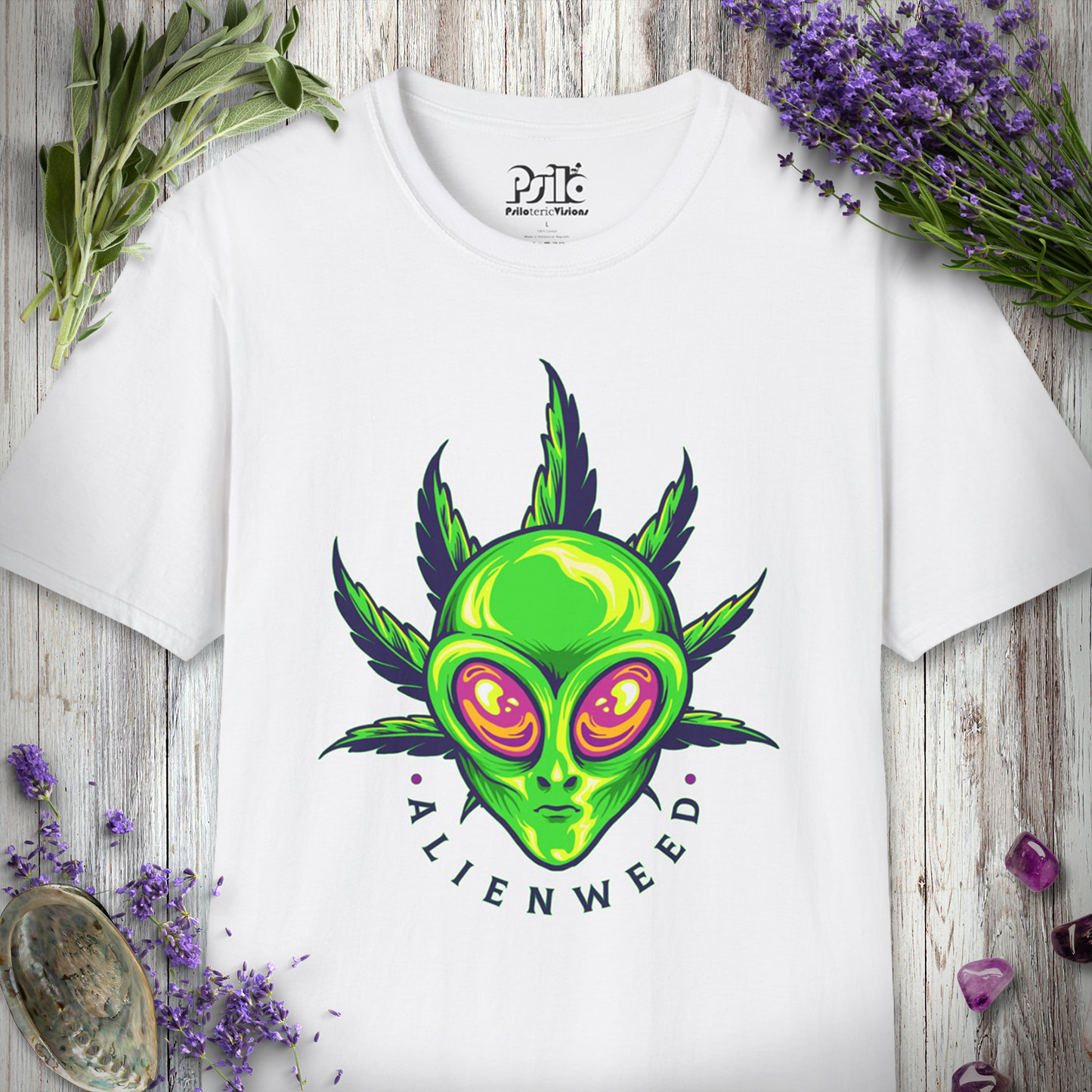 Alien Weed T-SHIRT