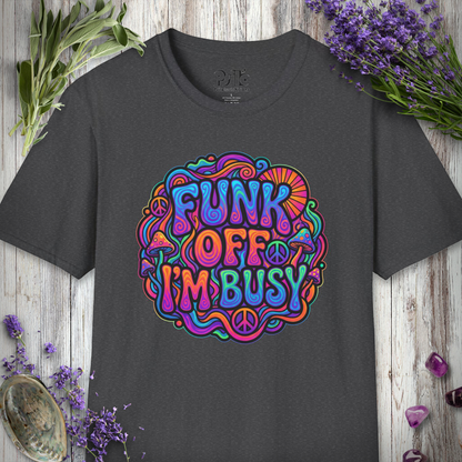 "Funk Off Mushrooms" T-SHIRT