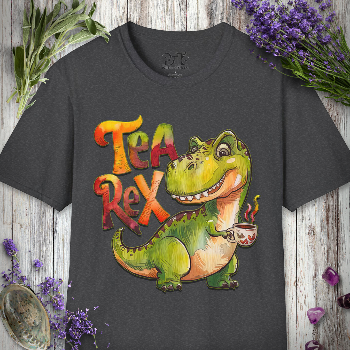 Tea Rex T-SHIRT