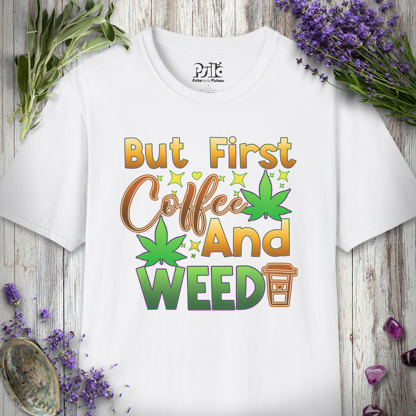 Coffee & Weed T-SHIRT