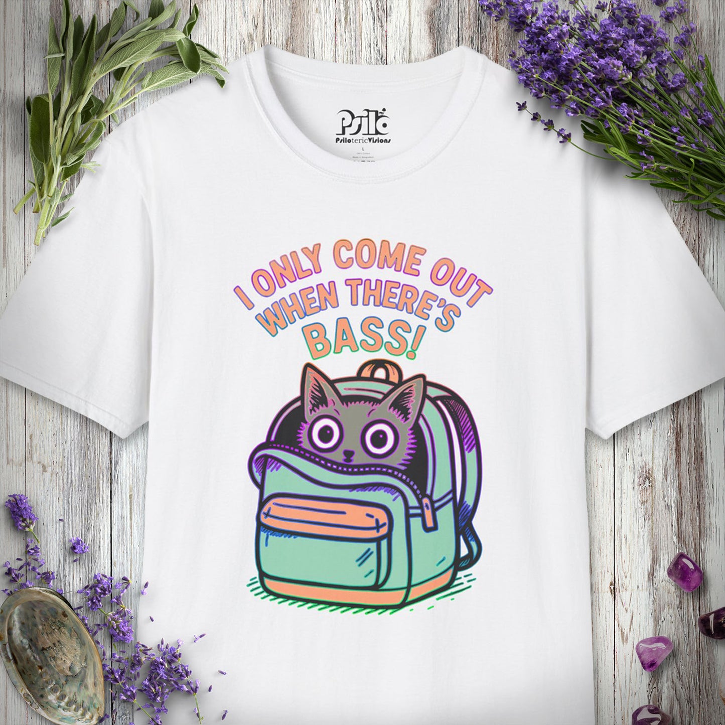 "When There's Bass" T-SHIRT