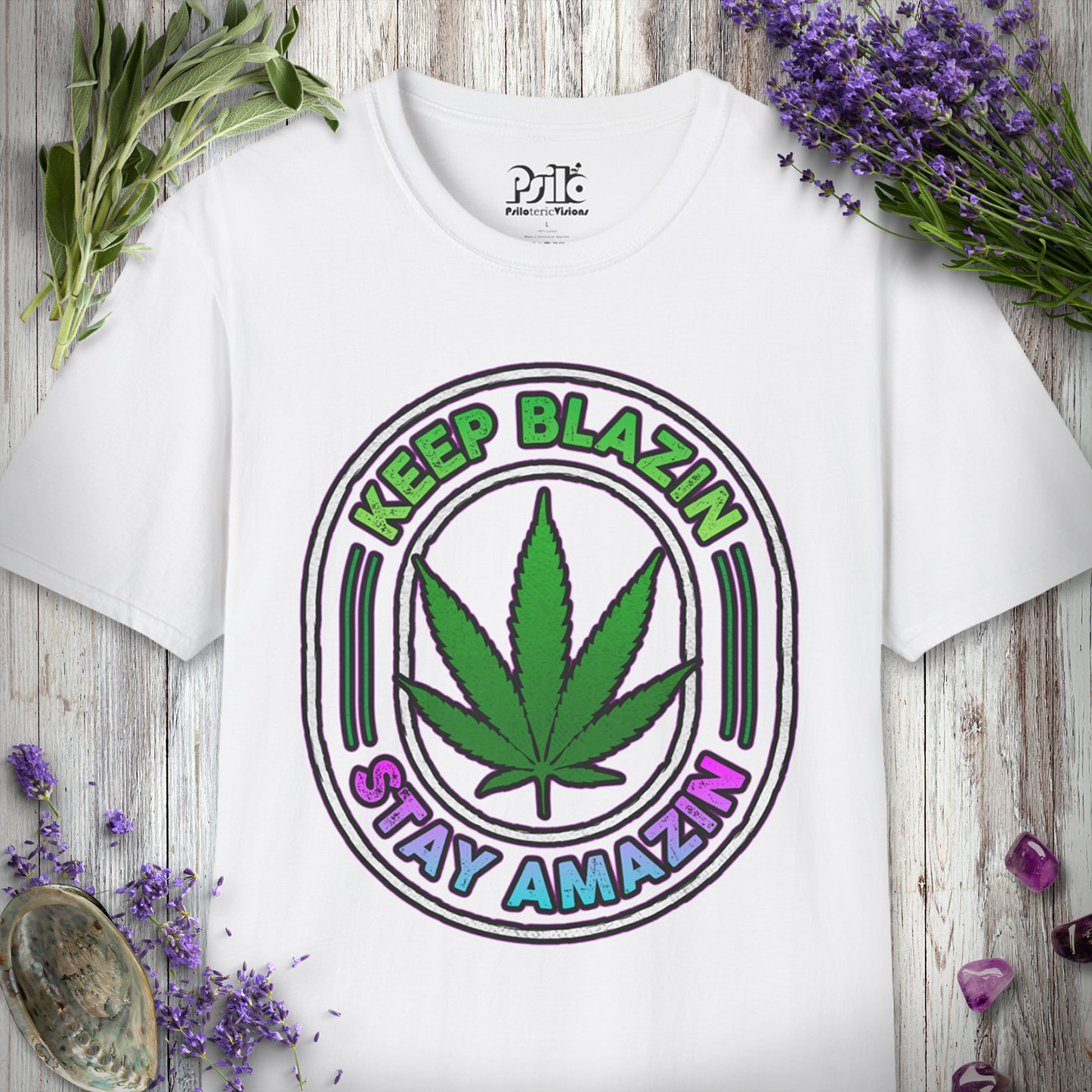 Keep Blazin T-SHIRT