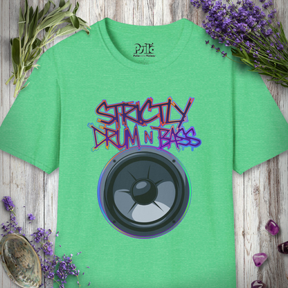 "Strictly Drum & Bass" T-SHIRT