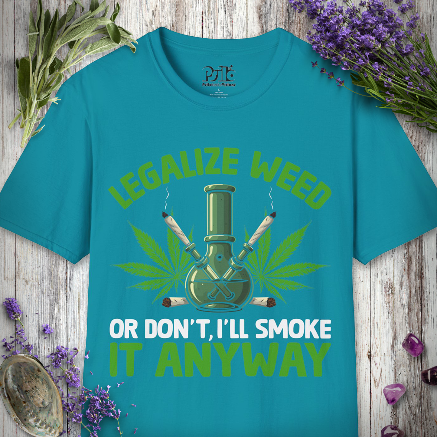 Legalize Or Don't T-SHIRT