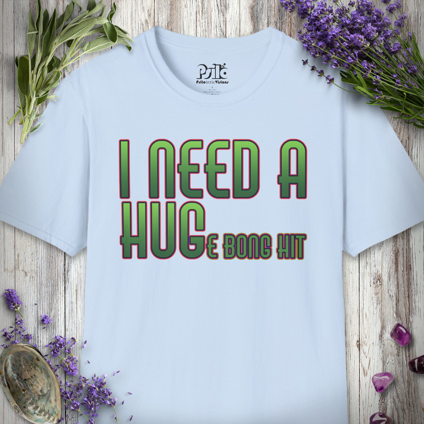 Huge Bong Hit T-SHIRT