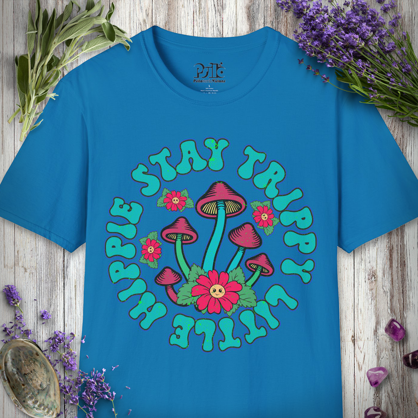 Stay Trippy Hippie T-SHIRT