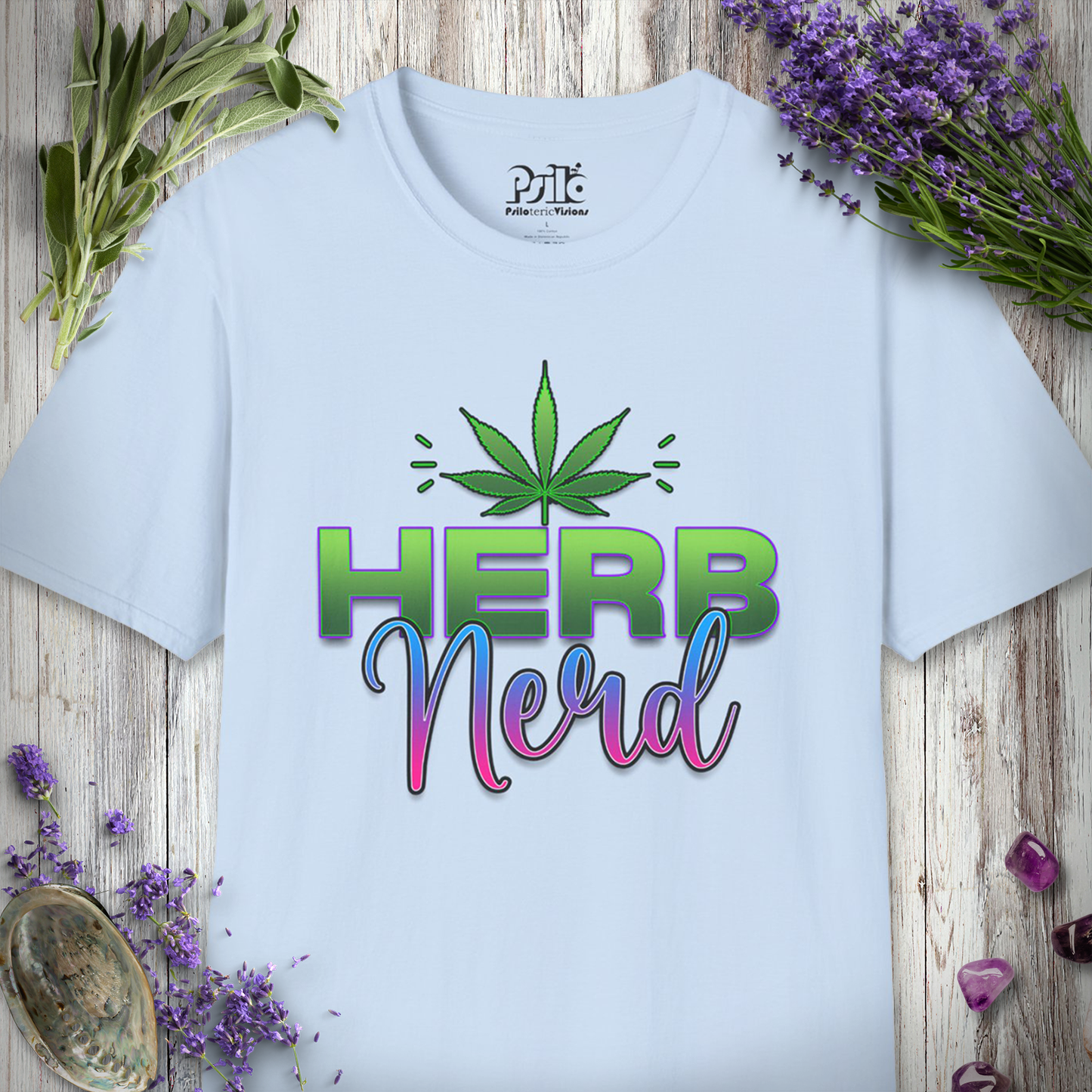 Herb Nerd T-SHIRT