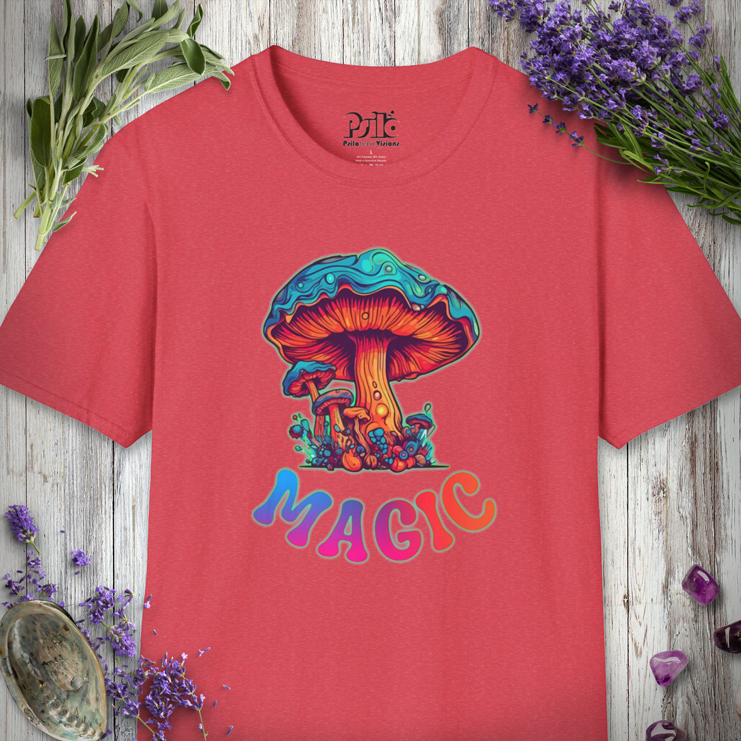 Magic Mushroom T-SHIRT