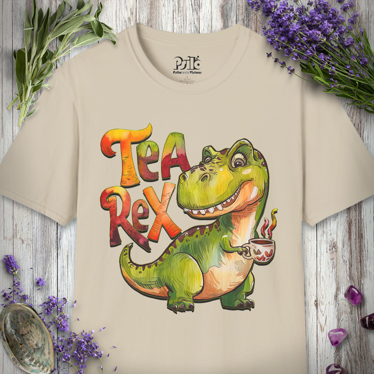 Tea Rex T-SHIRT