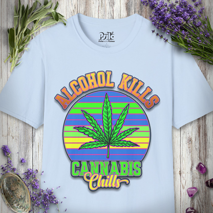 Weed Chills T-SHIRT