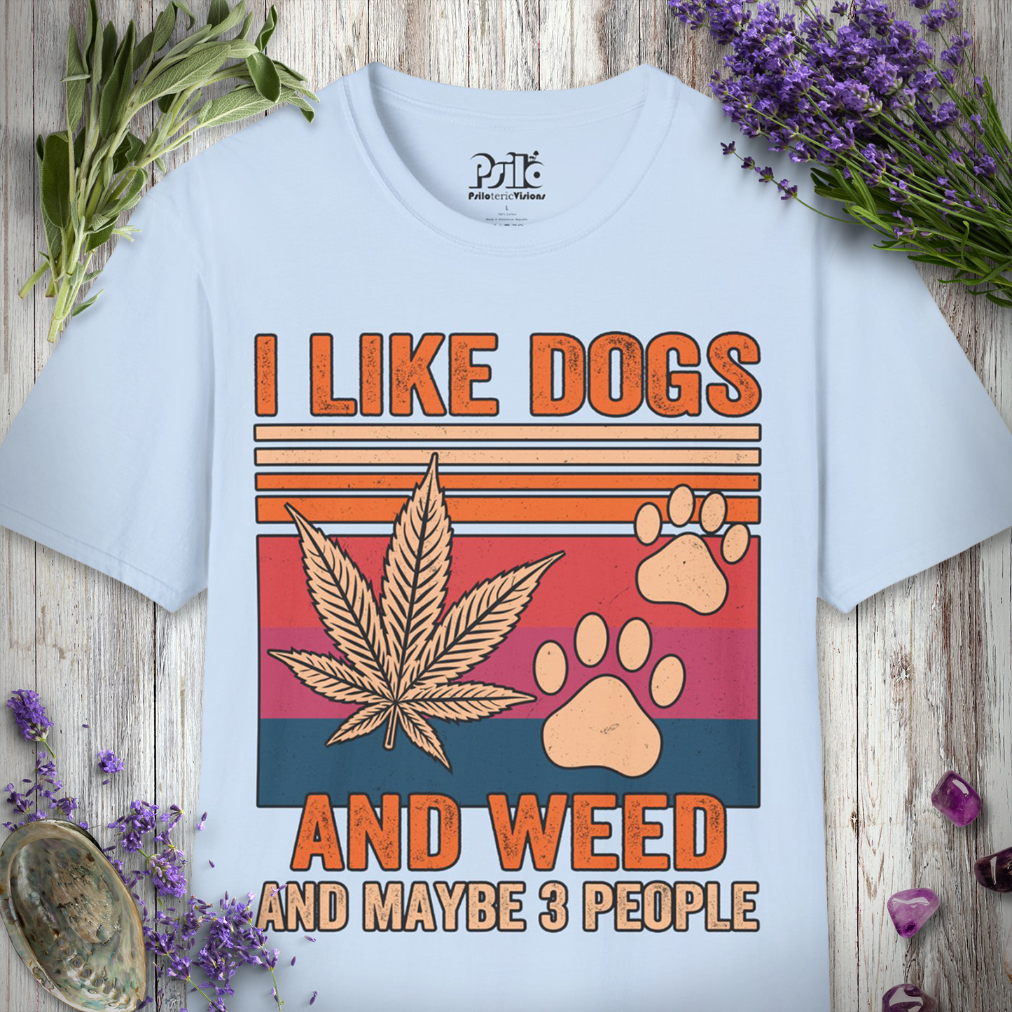 Dogs & Weed T-SHIRT