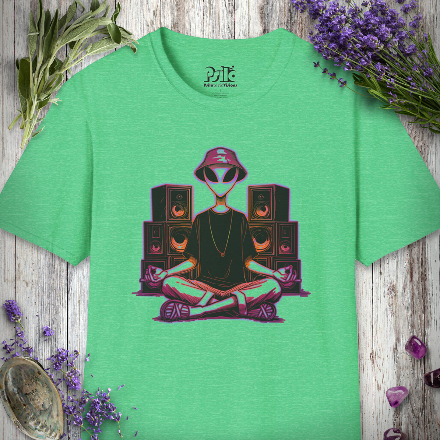 "Alien Session" T-SHIRT