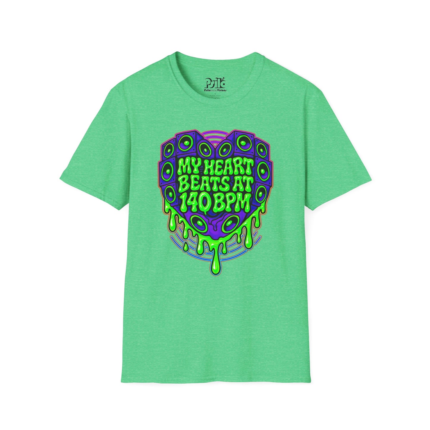 "My Heart Beats At 140 BPM" T-SHIRT