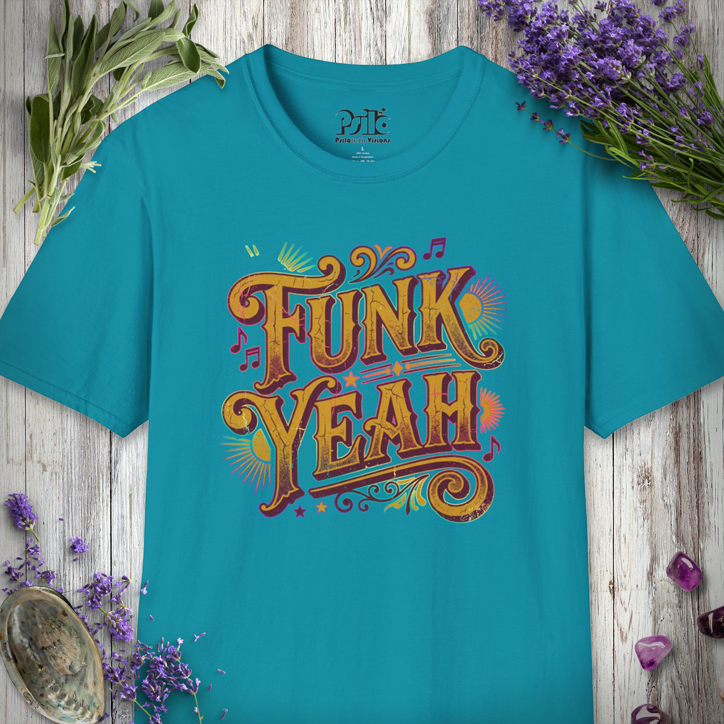 "Funk Yeah Vintage" T-SHIRT