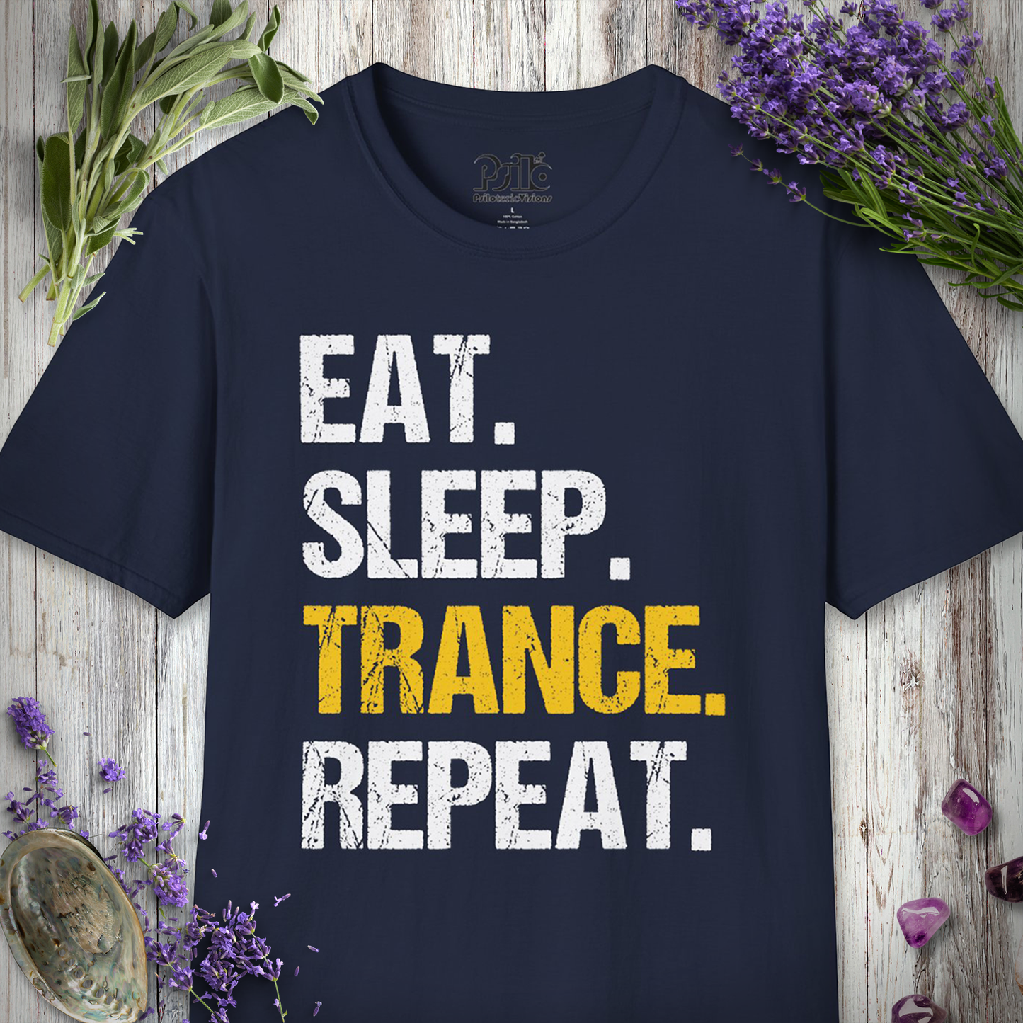 "Trance Repeat" T-SHIRT