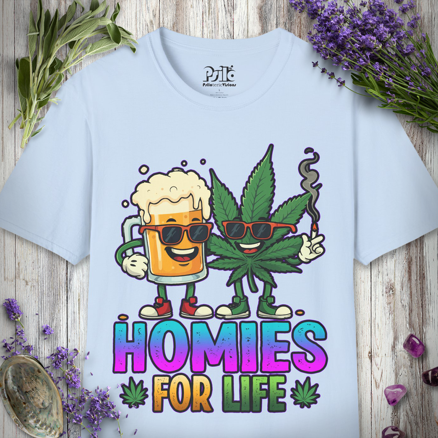 Homies For Life T-SHIRT