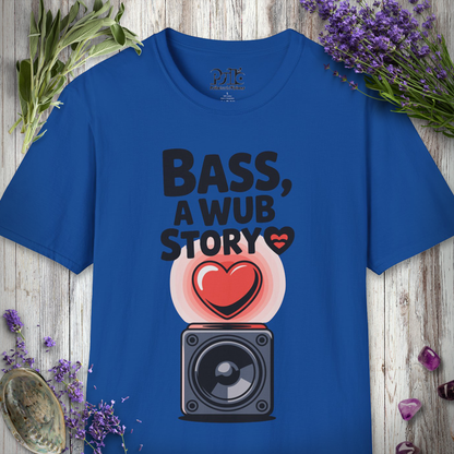 "A Wub Story (Sub Heart)" T-SHIRT