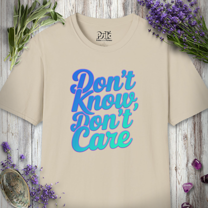 Don't Care T-SHIRT