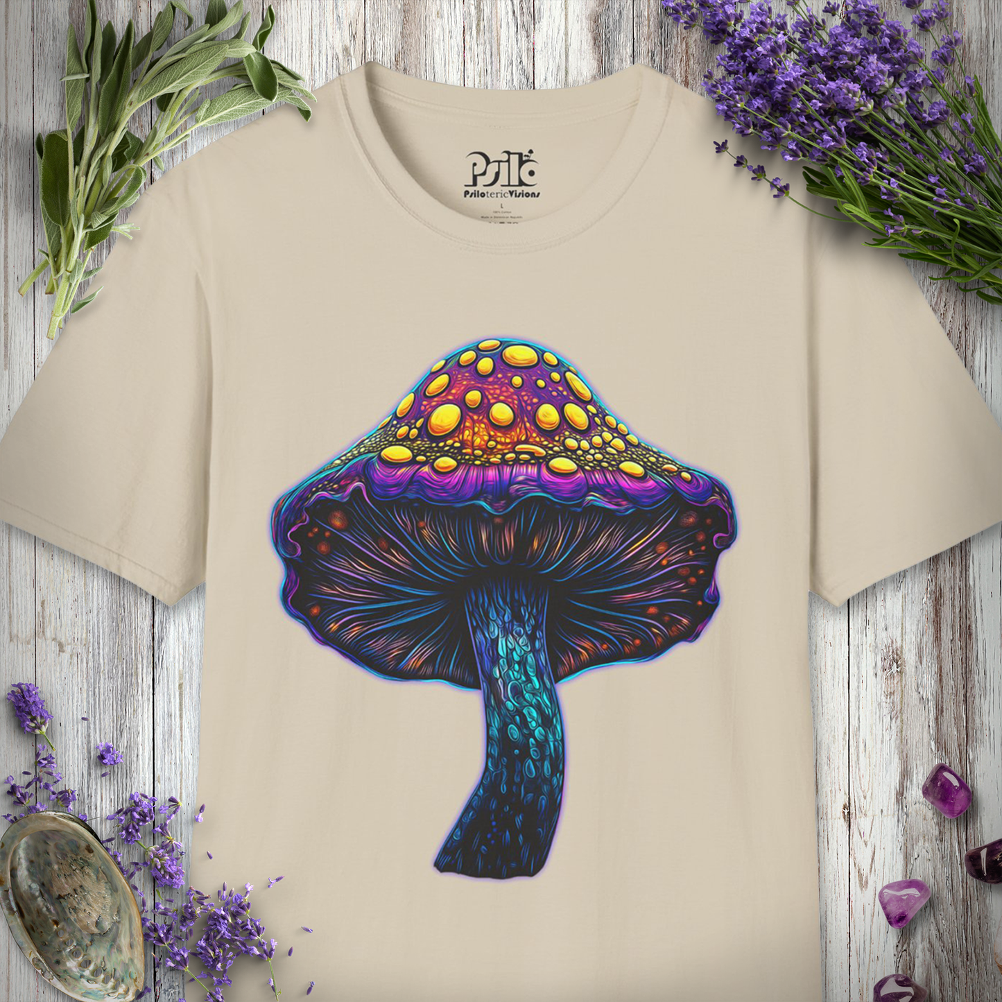 Psychedelic Mushroom T-SHIRT