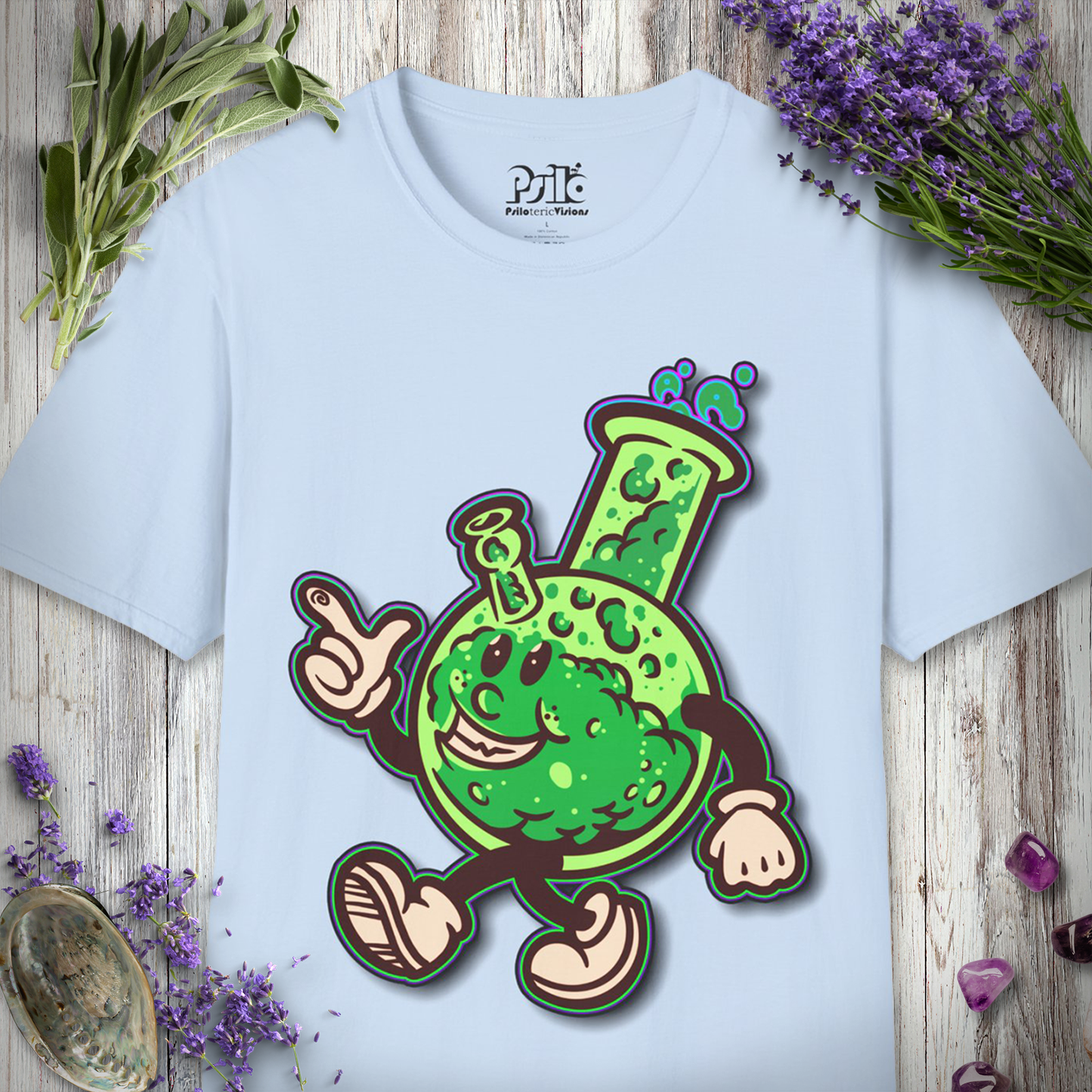 Cartoon Bong T-SHIRT