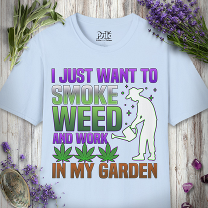 Work My Garden T-SHIRT