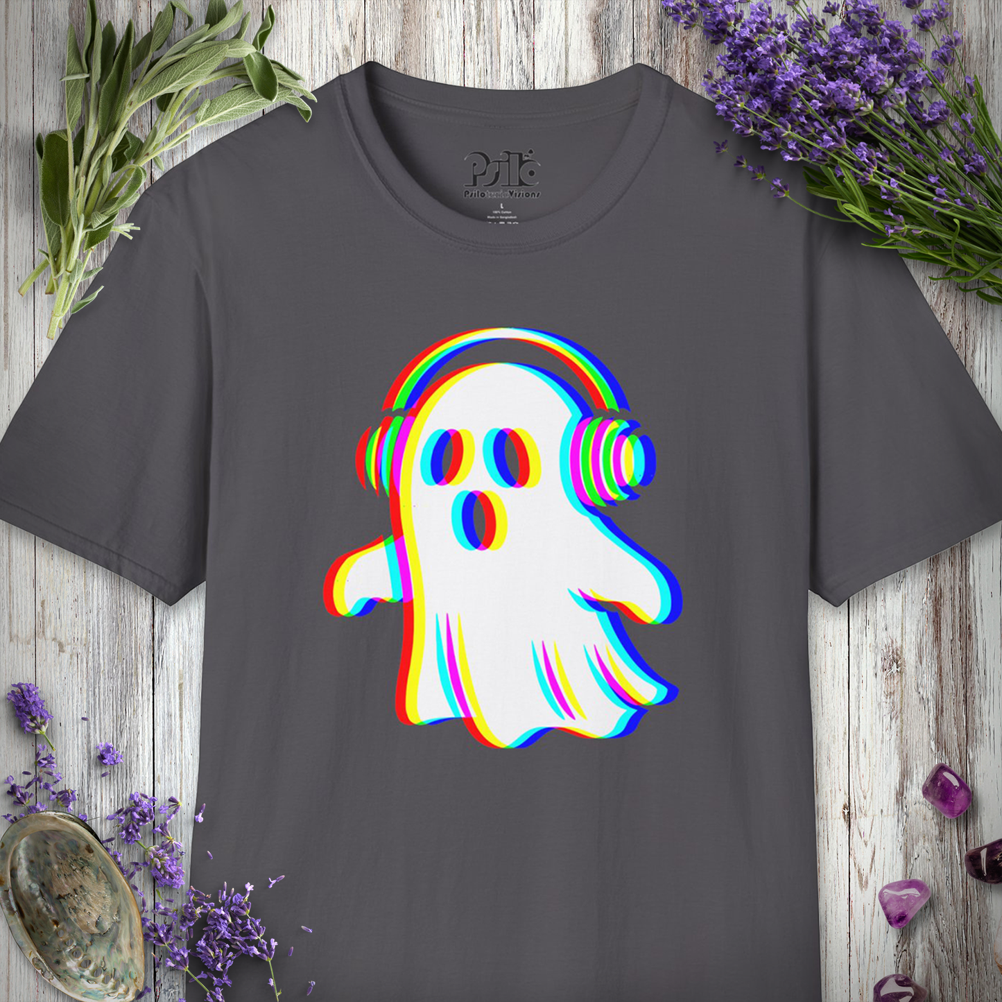 "Glitch Ghost" T-SHIRT