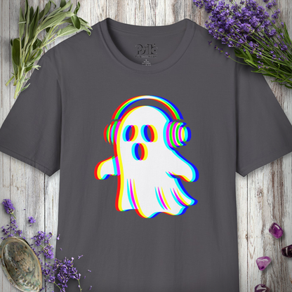 "Glitch Ghost" T-SHIRT