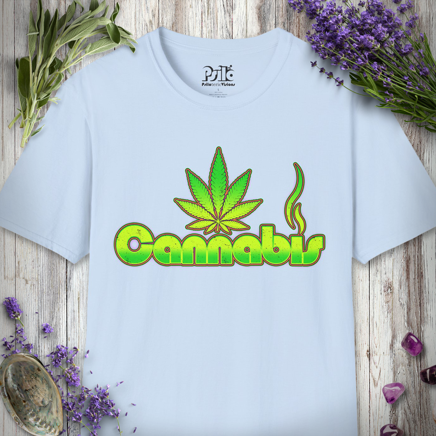 Cannabis T-SHIRT