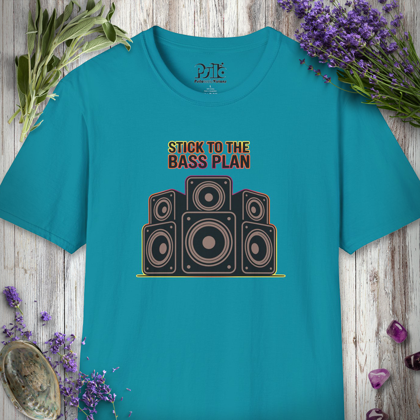 "Stick to the Bass Plan" T-SHIRT