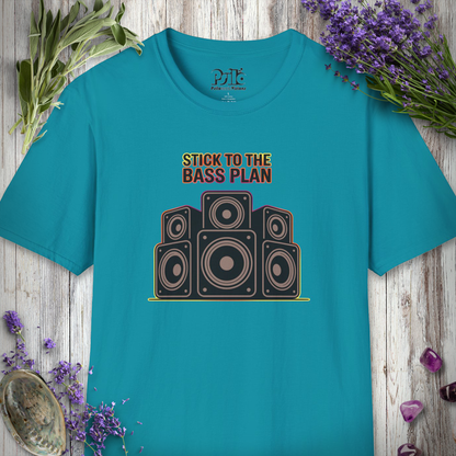 "Stick to the Bass Plan" T-SHIRT