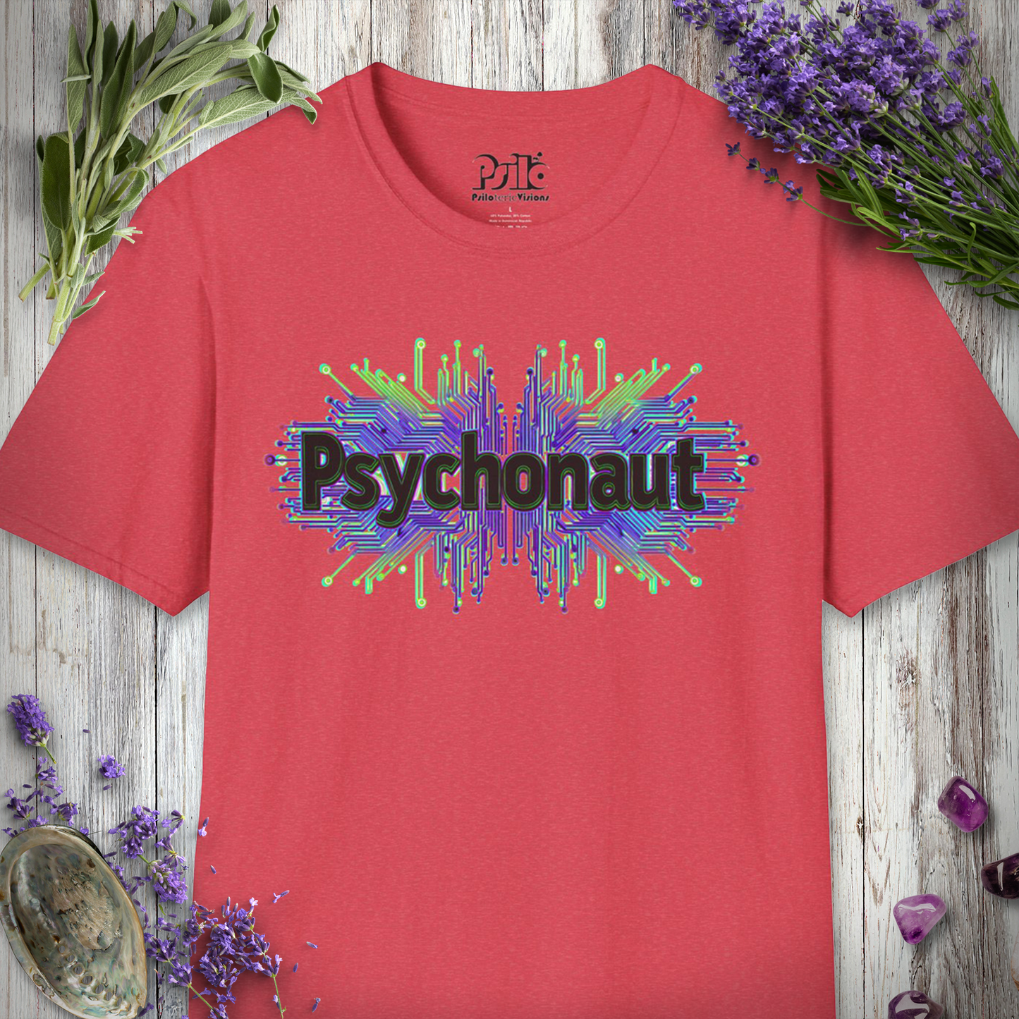 Psychonaut Circuit T-SHIRT